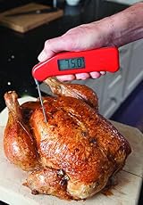 ETI SuperFast Thermapen 3 Classic Orange Instant Read Thermometer view 8