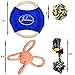 Jalousie 14 Pack Puppy Chew Dog Rope Toy Assortment for Small Medium Large Breeds