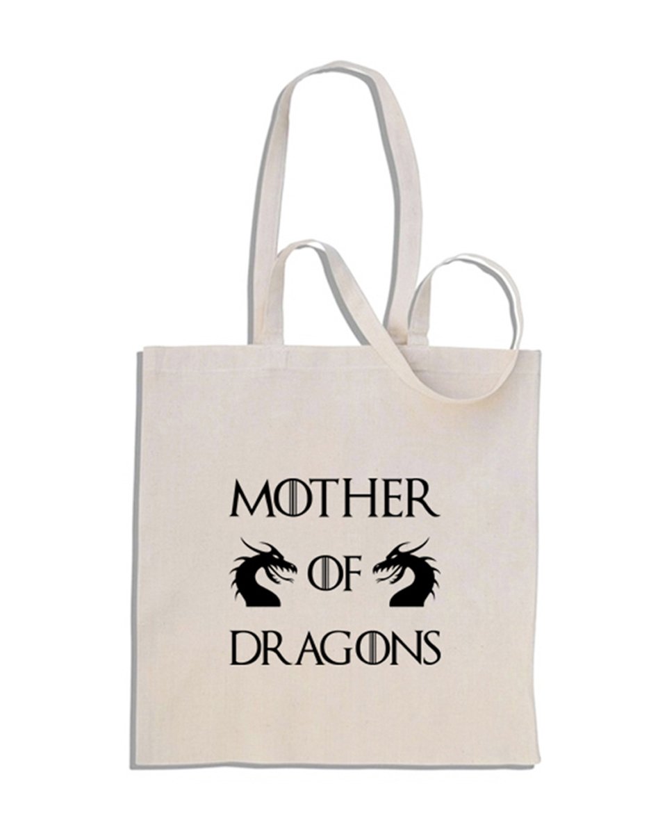 mug-tastic Mother of Dragons - Cotton Shopper Tote Bag