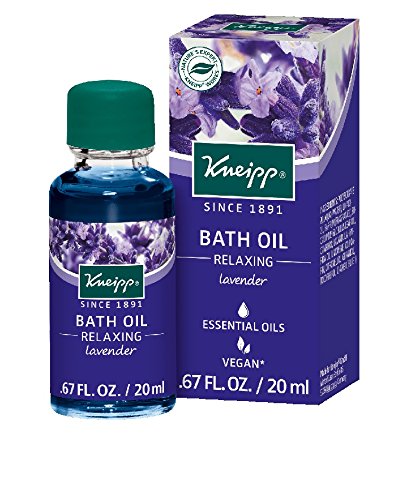 Kneipp Bath Oil, Relaxing, Lavender, 20 ml