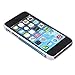 iPhone SE/5S/5 Case: Amplim Slim Fit Luxury Blue Color Hard Aluminum Metal + White Plastic + Soft Silicone Rubber 3-Layer iPhone SE/iPhone 5S/iPhone 5 Protector