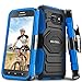 Galaxy S7 Active Case, Evocel [New Generation] Dual Layer Rugged Holster Case with Kickstand & Belt Clip for Samsung Galaxy S7 Active SM-G891 (Does NOT fit Regular S7 - S7 Active only), Blue
