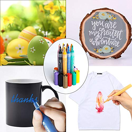 4 Acrylic+Painting+Ceramic+Suppliesg+Permanent