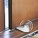 GE Personal Security Door Stop Alarm, Battery Operated, Door Stopper, 120DB Security Alarm, Door Alarm, ON/OFF Switch, DIY Protection, Ideal for Home, Apartment, Door Room, RV and More, 50246,White