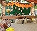 West Cowboy Garland Party Decorations - Western Redoe Welcome Banner Porch Sign Hanging Decor Supplies
