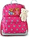 Toddler Kids Backpack for Girls, Children Preschool Little Bookbag, Kindergarten 12 inch school bag