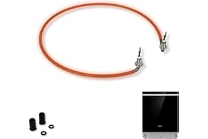 TOGJNDLL 𝙐𝙥𝙜𝙧𝙖𝙙𝙚 W10518394 W10134009 Dishwasher Heating Element, High-Quality Stainless Steel,Replacement for Whirlpool Kenmore Maytag Amana Dishwashers WDT750SAHZ0 KDFE204ESS0, 3-Year Warranty