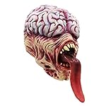 Máscara Resident Evil Zombie Licker Fiesta de Disfraces de Halloween 10 Máscara Resident Evil Zombie Licker Fiesta de Disfraces de Halloween