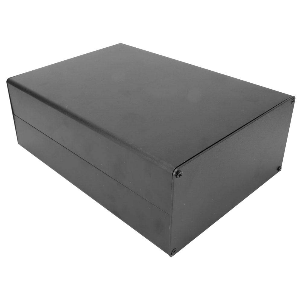 Aluminum Cooling Box,DIY Waterproof Electronic Box 80x160x220mm Project Junction Box Split Type Protect Box for Circuit Board GPRS