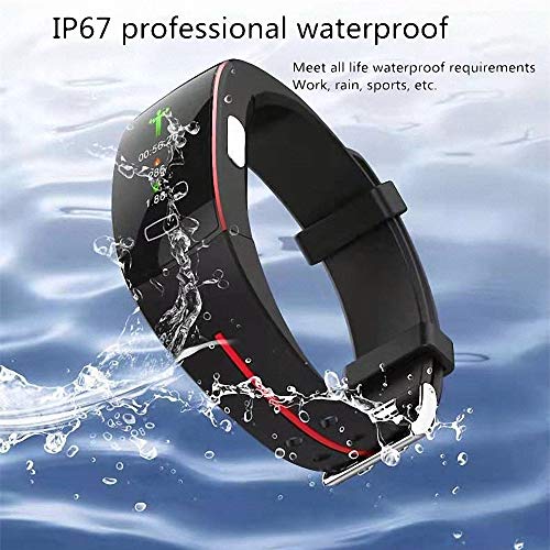 Fitness Tracker Heart Rate Monitor Old Women Men Electrocardiogram Counter Smart Band Sleep Pedometer Wristband Activity Watch