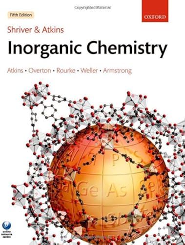 Download Shriver and Atkins' Inorganic Chemistry PDF