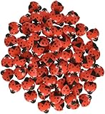 Lucks Dec-Ons Decorations Molded Sugar/Cup-Cake Topper, Ladybugs, 3/4 Inch, 176 Count