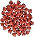 Lucks Dec-Ons Decorations Molded Sugar/Cup-Cake Topper, Ladybugs, 3/4 Inch, 176 Count