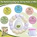 Organic Bamboo Nursing Pads (12 Pack) + Laundry Bag – 2 Sizes & Color Sets - Super Soft & Absorbent, Hypoallergenic, Washable, Breathable – Premium Quality, Leak-Proof, Reusable Breastfeeding Pads