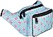 90s Retro Fanny Pack Belt Bag I Mens Fanny Packs for Women Fashionable - Crossbody Bag Bum bag Waist Bag Waist Pack - Hands Free for Hiking, Running, Travel | Halloween (Flamingo)