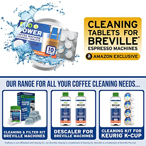 Breville Espresso Machine Cleaning Tablets x10 Breville Cleaning