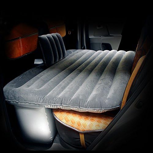 TargetEvo New Style Car Air Mattresses Bed Cushion Travel Camping Sleeping Back Seat Adjustable Inflation