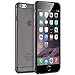 iPhone 6s Plus Case,Valkit [AirSkin] Ultra Thin Fit Hard Cases Slim Back Cover Semi-transparent Lightweight Case for Apple iPhone 6 Plus,Anti-Scratch Skin Shell Case for iPhone 6s Plus - Black