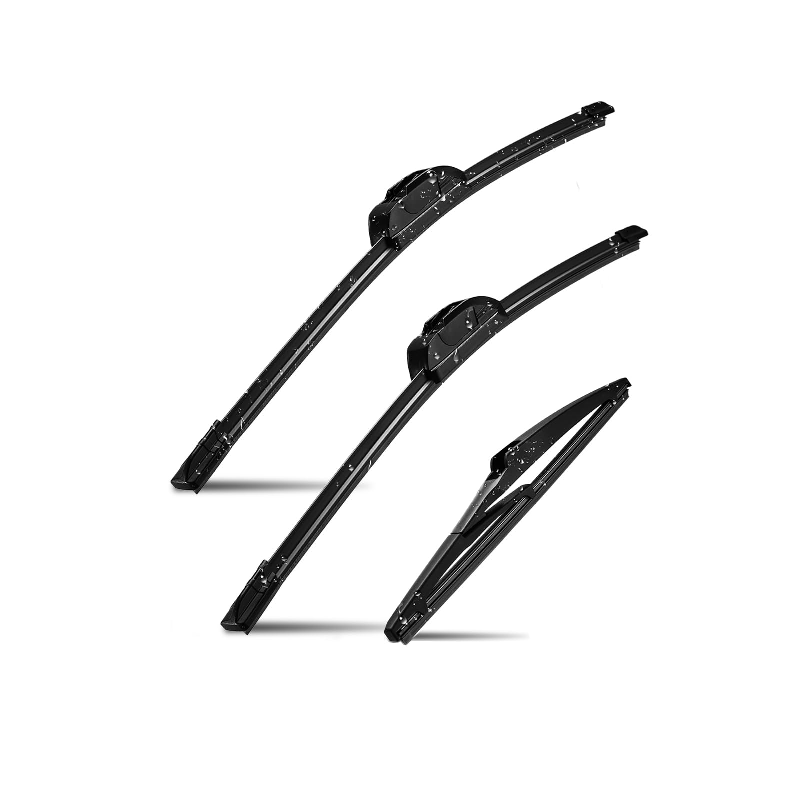 Photo 1 of 3 Wipers Factory Replacement for Toyota Sienna 2011-2020 Original Equipment Windshield Wiper Blades Set 28"+20"+16" (Set of 3) U/J HOOK