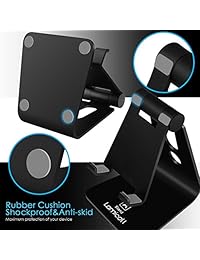 Lami  Soporte de teléfono universal ajustable., Negro