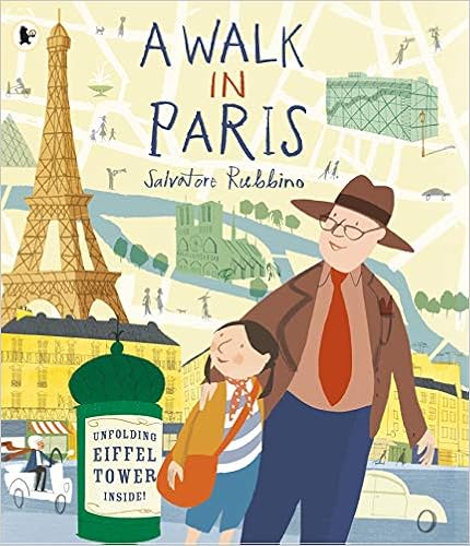 Livres Couvertures de A Walk in Paris [Idioma Inglés] (Inglés) Tapa blanda – 5 marzo 2015