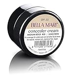Bella Mari Concealer Cream Medium Beige B20 15ml/ 0.5oz Jar