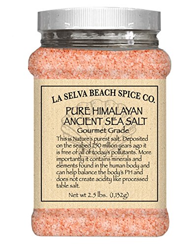Pure pink himalayan ancient sea salt 2.5 lb - gourmet g…