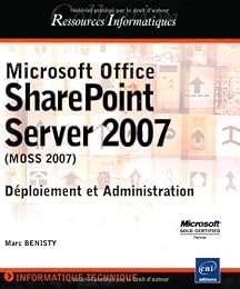 Microsoft Office SharePoint Server 2007, MOSS 2007