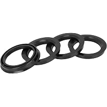 Spigot Rings (4) 73.1mm to 56.1mm Spacers Hub for Honda Jazz [Mk2] 01-08 | UK