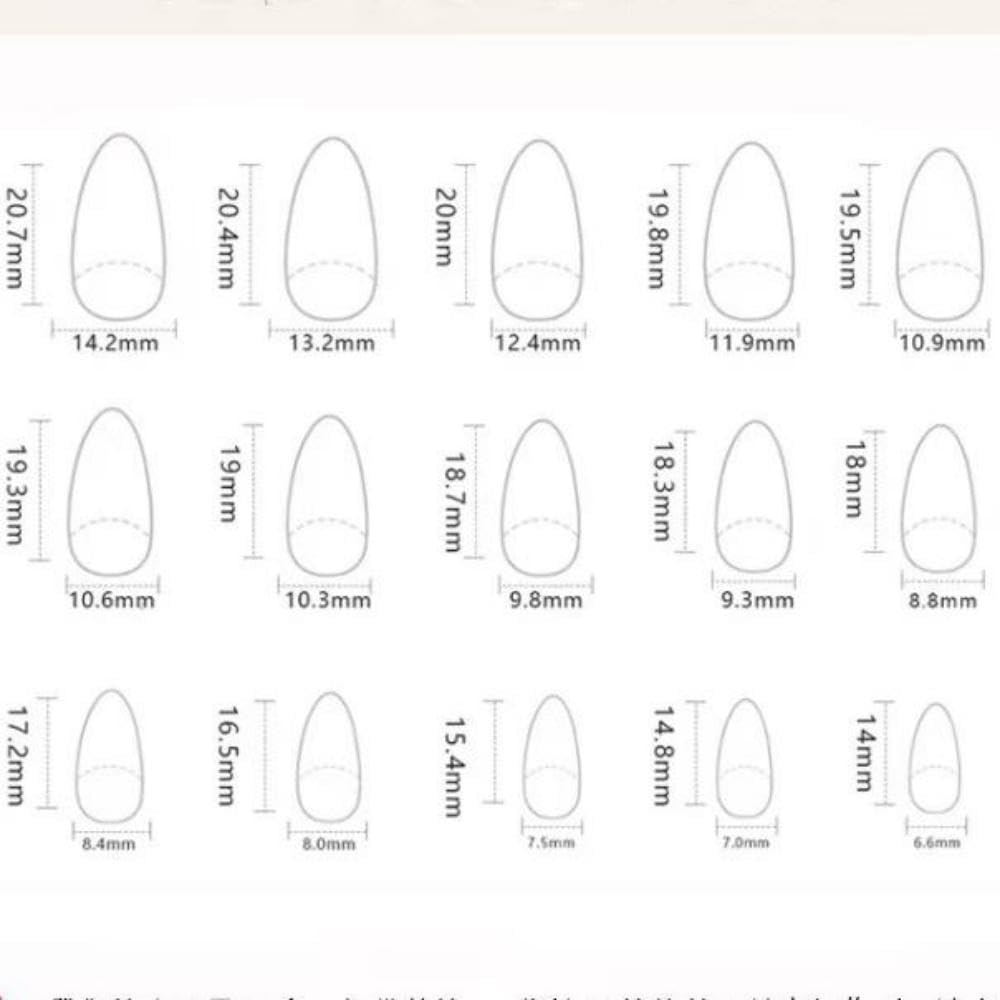 Gold French Tip Press on Nails Short Almond Fake Nails Nude False Nails With 3D Gold Irregularity Chrome Design Glue on Nails Glossy Acrylic Full Cover Star Moon Stick on Nails for Women 24Pcs - Image 6