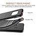 Vmini Raydem Samsung Galaxy S8 Case, Shockproof with Card Slot Holder and Built in Kickstand, Wire Drawing Cover Design, Black