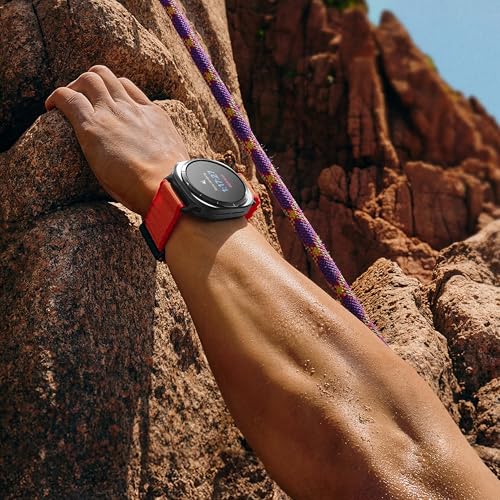 Samsung Galaxy Watch Ultra 47mm LTE AI Smartwatch w/Energy Score, Wellness Tips, Heart Rate Tracking, Sleep Monitor, Fitness Tracker, GPS, 2024,Titanium Silver [US Version, 1Yr Manufacturer Warranty] - Image 8