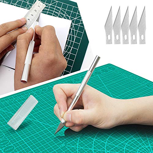Wallpaper Smoothing Tool Kit, YuCool Wallpaper Tools for Adhesive Contact Paper Application Window Film Craft Viny (12pcs/Set) - Thumbnail 7