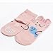 Yshare® 5 Pairs 18-36 Month Cartoon Anti Slip Skid Crew Ankle Baby Socks + Gift Bangle With bag Cute Animal Toddler Infant Socks Length 4.73-7 inches