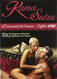 Kama Sutra - L'art Sensuel De L'amour - Coffret 4 Dvd - Pack