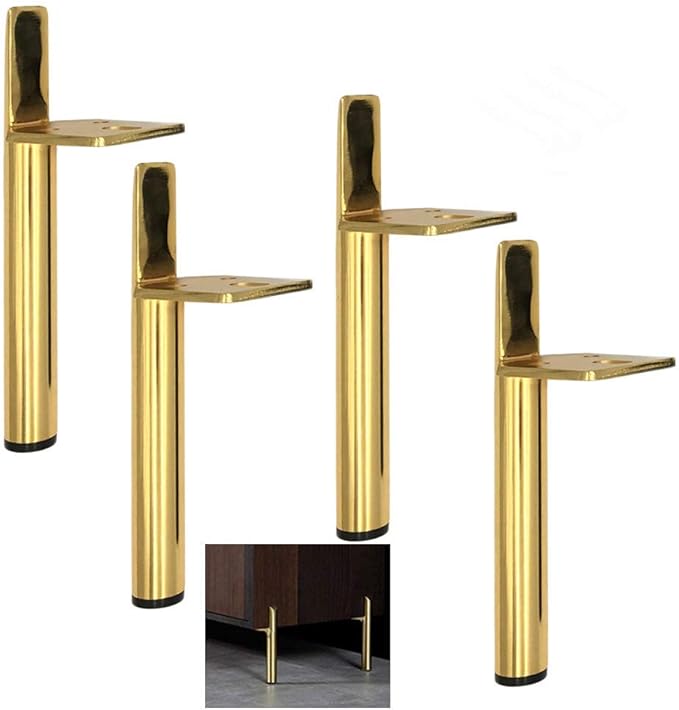 AT Metall Tischbeine, Eisen Möbel Beine, Ersatz Beine Sofa Füße, Beine