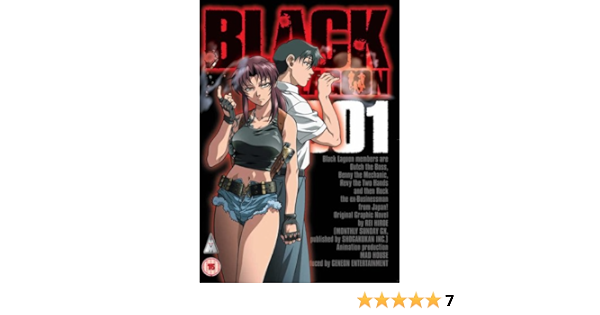 Black Lagoon Volume 1 Reino Unido Dvd Amazon Es Black Lagoon Vol 1 Peliculas Y Tv Black Lagoon Volume 1 Reino Unido Dvd Amazon Es Black Lagoon Vol 1 Peliculas Y Tv