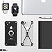 OATSBASF for iPhone 7/8 Bumper, for iPhone 7/8 Case with Finger Ring Holder [2 Screen Protectors] for iPhone 7/8