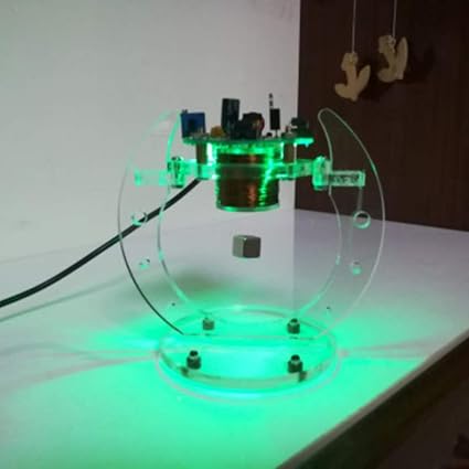 Amazon Com Vieur Magnetic Levitation Kit Maglev Decoration Electronic Production Diy Creative Toys Science Experiment Sports Outdoors