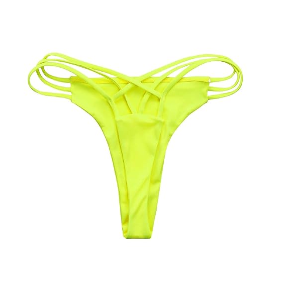 Maillot De Bain Thenlian Femme Sexy Bas De Bain Bikini