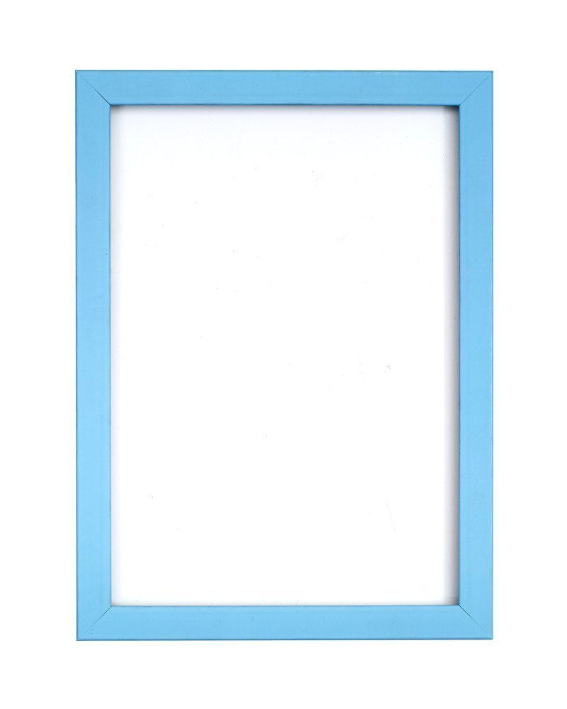 Rainbow Colour Range Picture Frame - Photo Frame - Poster Frame - Light Blue colour frame - A3