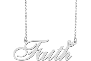 Aoloshow Personalized Heart Name Necklace Gold Custom Any Names Stainless Steel Jewelry for Womens Graduation