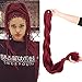 Top Hair 1Pcs/Lot #Burgundy 100% Kanekalon Jumbo Braiding Hair 84