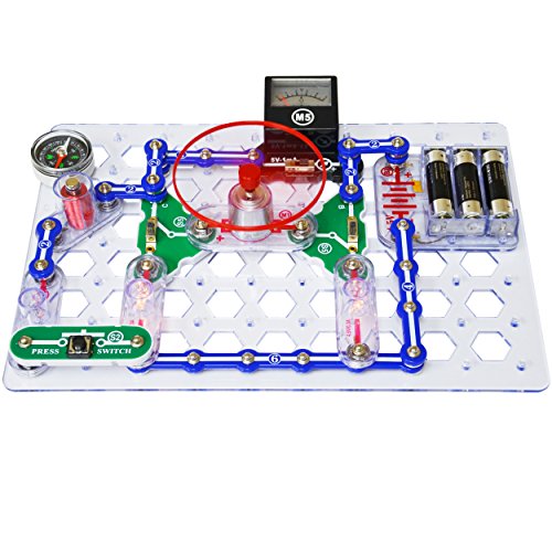 Snap Circuits Snaptricity Electronics Discovery Kit