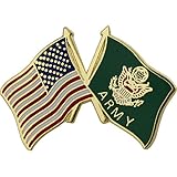 American and U.S. Army Cross Flags 1