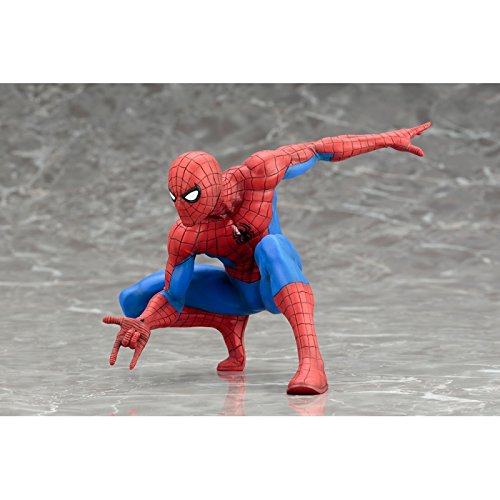 Kotobukiya The Amazing SpiderMan SpiderMan ArtFX+ Statue Pricepulse