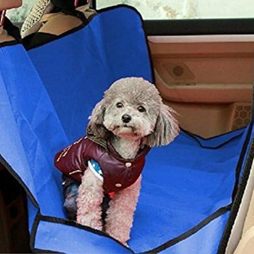 Pet Seat Cover - Super Easy to Install Pet Car Seat Covers - WaterProof Auto Seat Cover for Pets in 4 Different Colors, Red, Black, Blue, Camouflag - 100% SATISFACTION GUARANTEE!