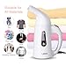 NOSIVA Portable Handheld Clothes Steamer 138ml(White)