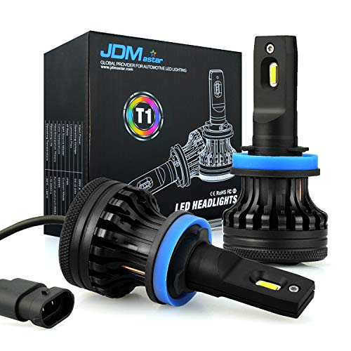 JDM ASTAR T1 H11 H8 H16 All-in-One Upgrade Vision White LED Headlight Bulbs/Fog Light Bulbs