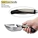 Moptrek dyWoof Durable Stainless Steel Grip Sifter with Deep Shovel Heavy Garden Sculpture Outdoor Decoration